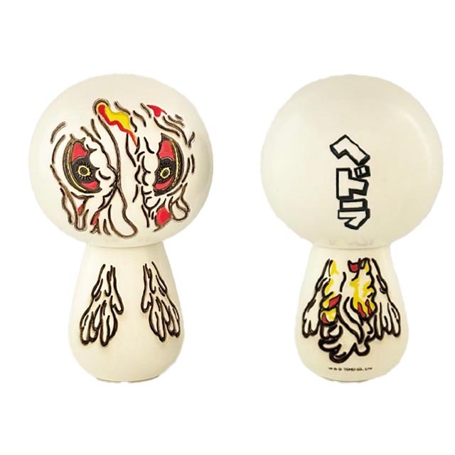 こけし(小) へドラ 雪(ホワイト)