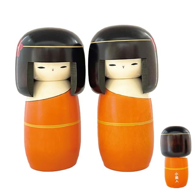 こけし(小) 小美人( 2体セット)