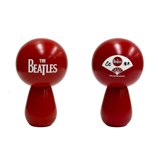 こけし　小　赤色