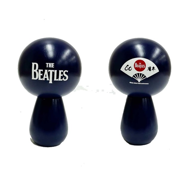 こけし　小　青色