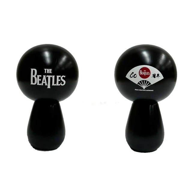 こけし　小　黒色