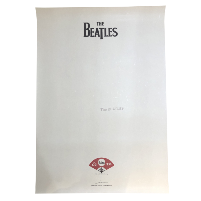 越前和紙ポスター(WHITE ALBUM)