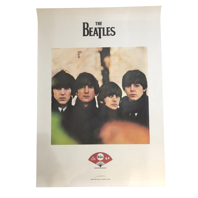 越前和紙ポスター(BEATLES FOR SALE)