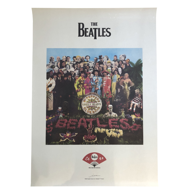 越前和紙ポスター(LONELY HEARTS)