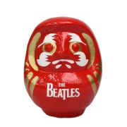 The  Beatles  x  日本伝統工芸品  だるま & こけし (赤) The Beatles x 日本伝統工芸品 だるま & こけし (赤)