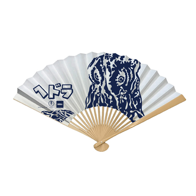 扇子 へドラ