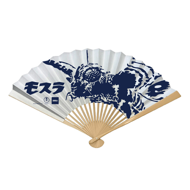 扇子 モスラ