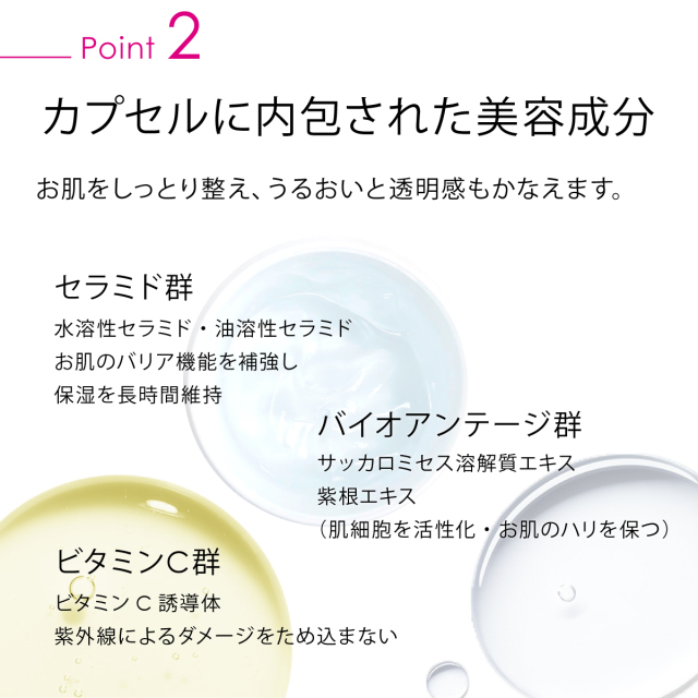 BA トリートメントクリーム 【美容クリーム】 カプセルに内包された美容成分