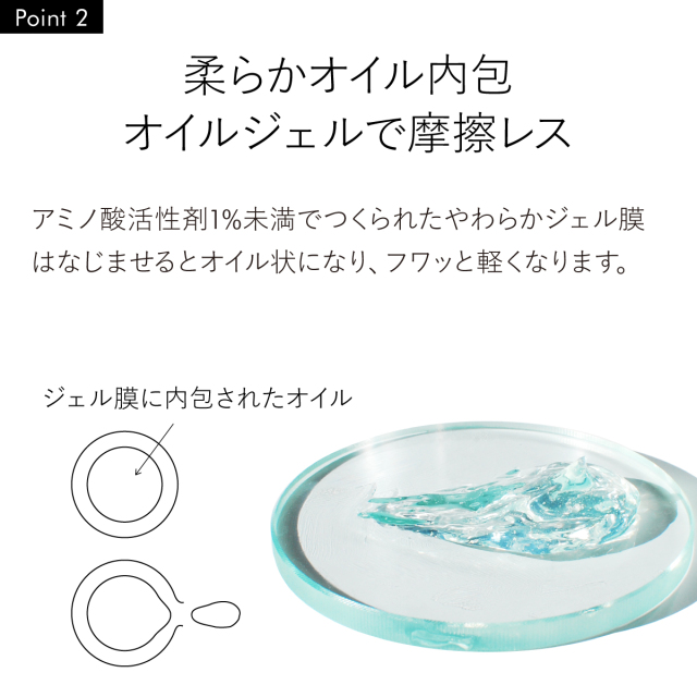 モイスチャー クレンジングジェル ‐ スーパーヒアルロン酸 配合