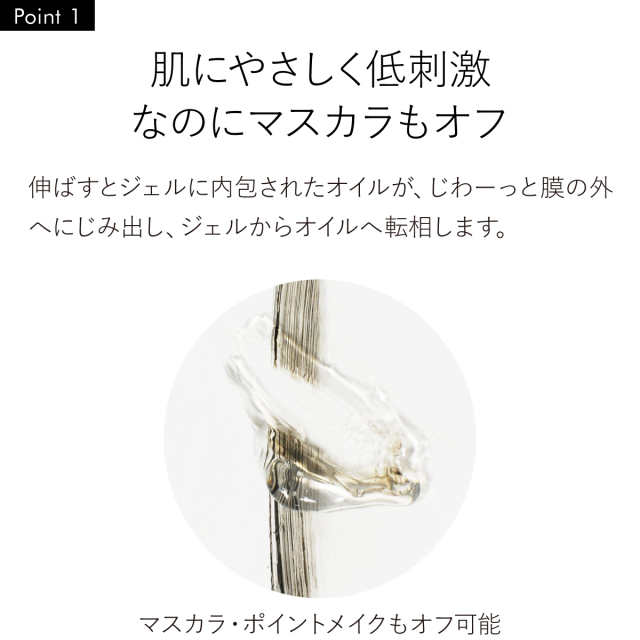 モイスチャー クレンジングジェル ‐ スーパーヒアルロン酸 配合