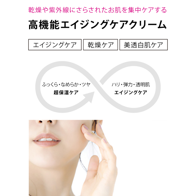 LH クリーム3 【エイジングケア 美容クリーム】リポソーム型 高保湿 ハリ・弾力・透白肌 30代からのファーストエイジングにも 高機能エイジングケアクリーム