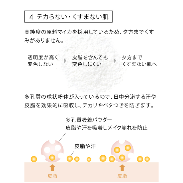 プラセンタ セラミド 保湿スキンケアパウダー《透明/オイルイン》 テカらない・くすまない肌