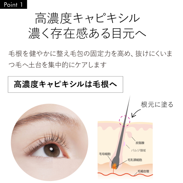 まつ毛美容液 《Wバイタルラッシュ》目元 濃く 強く 健やかに