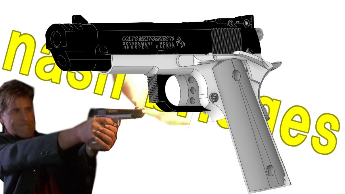 ナッシュカスタムスライド  MEU用