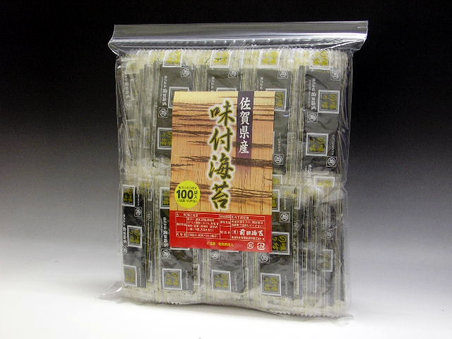 佐賀海苔　100袋詰