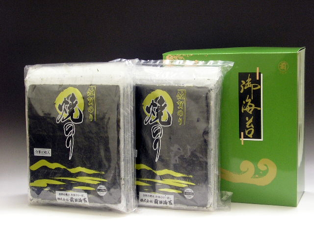 佐賀海苔　焼海苔100枚分箱入　Ｙ２－４１００