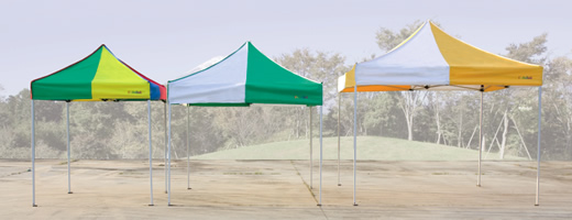 かんたんてんと３　　ＫＡ／１ＷＡ（１．８ｍ×１．８ｍ）　オールアルミフレーム　送料無料