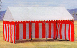 紅白幕　４間（Ｈ１．８ｍ×Ｗ７．２ｍ）　