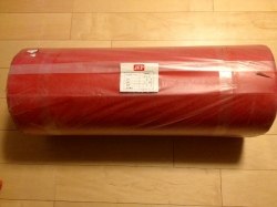 激安　パンチカーペット　９１ｃｍ×３０ｍ　レッド