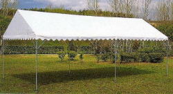 パワーパイプテント　１．５間×２間（２．７ｍ×３．６ｍ）