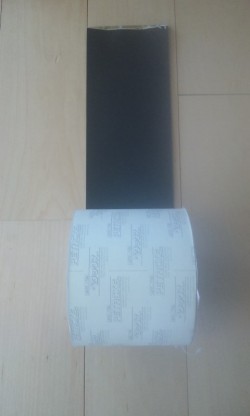 ペタックス　ブラック　切り売り　１ｍ～　　送料無料