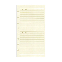 システム手帳 リフィル バイブルサイズ 日記