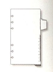 システム手帳　リフィル　バイブル　下敷&ペンホルダー