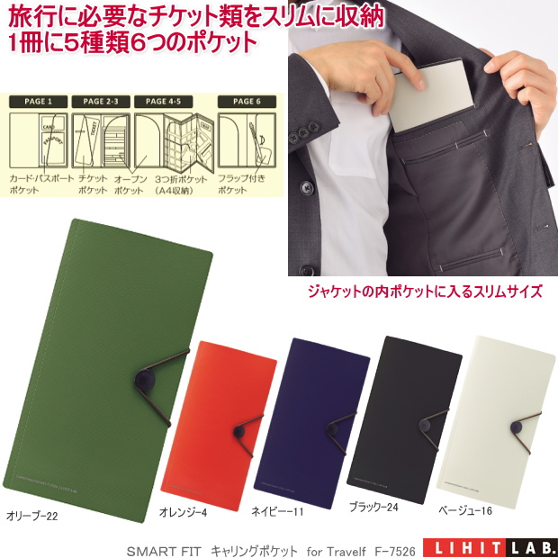 スマートフィット キャリングポケット フォートラベル