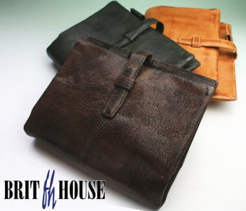 Brit House ブリットハウス システム手帳 バイブル B6/ 個性派
