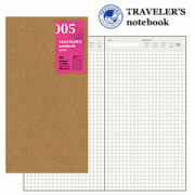 トラベラーズノート　リフィル　日記　005/TRAVELER'S Notebook