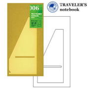 トラベラーズノート　リフィル　ポケットシールL　006/TRAVELER'S Notebook