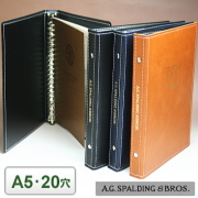 バインダー　A5　20穴