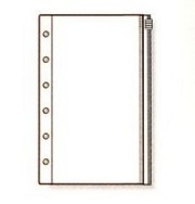 付箋紙 ミニ6穴サイズ システム手帳リフィル ノックス