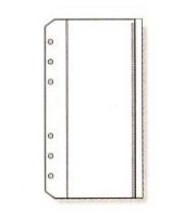 システム手帳　リフィル　バイブル　ファスナーポケット