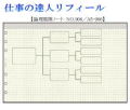 仕事の達人リフィール　論理展開ノート　システム手帳　Ａ5サイズ