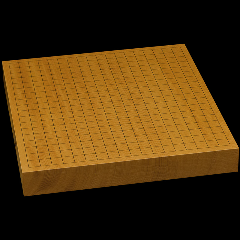 碁盤 本榧 国産本榧足付将棋盤 7寸4分（天柾） sa70008 | 前川榧碁盤店