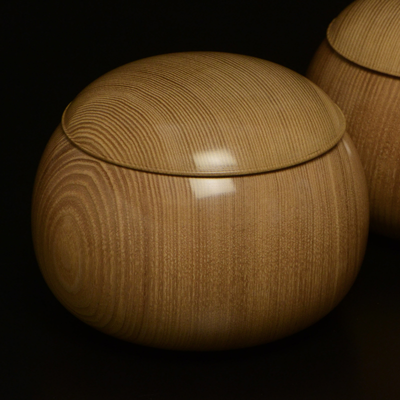 塩地碁笥（36号） | 前川榧碁盤店