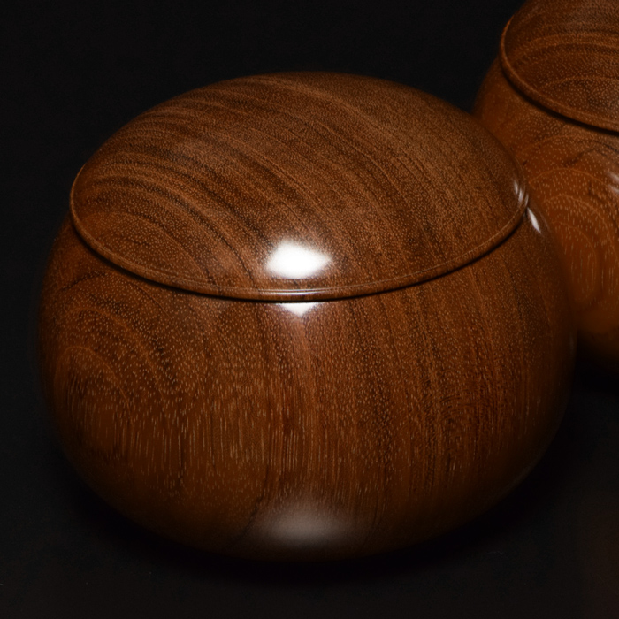 花梨碁笥 上（36号） | 前川榧碁盤店