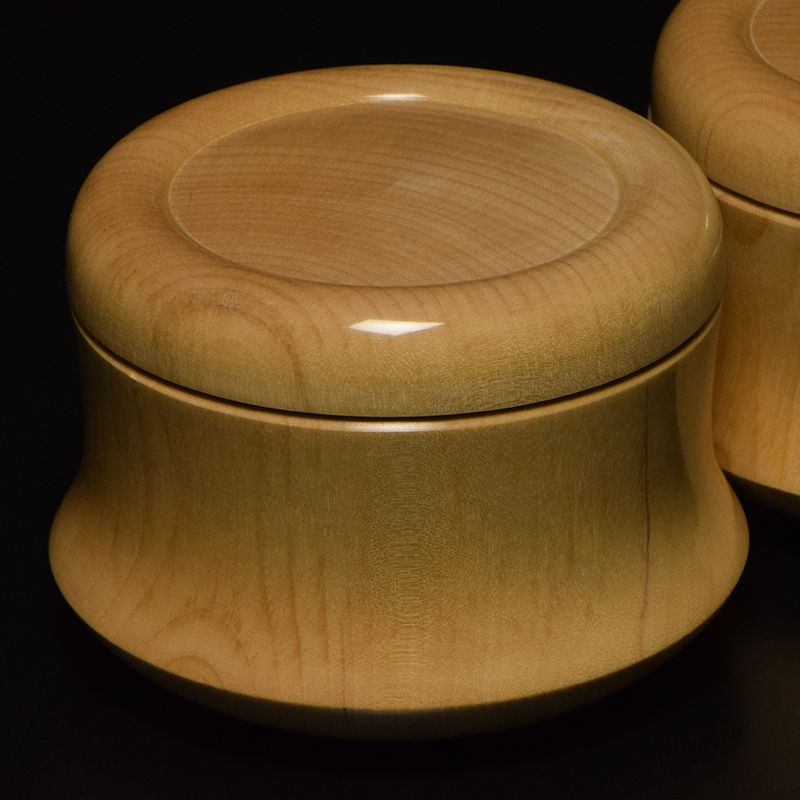 碁盤　北海道産銘木　ヘソ付　カバー付【間もなく出品終了　大幅値下】 楽天市場】囲碁セット 新かや2寸ハギ足付碁盤セット(蛤碁石28号・欅