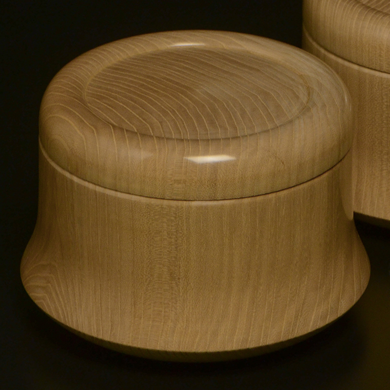 栓本因坊碁笥　極上（40号）