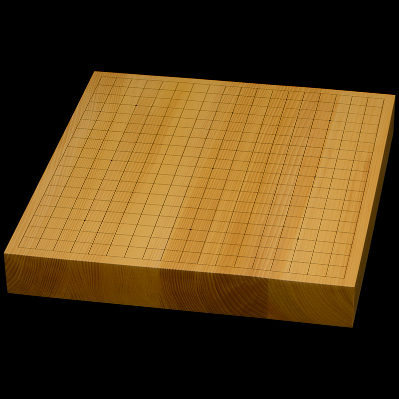 国産本榧卓上碁盤　2寸（ハギ盤）　gt20063