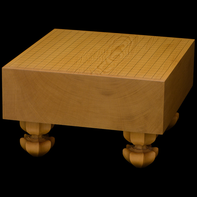 本榧足付碁盤 販売・通販【前川榧碁盤店】