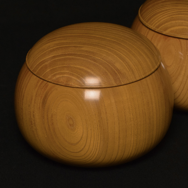 ケヤキ碁笥（36号）