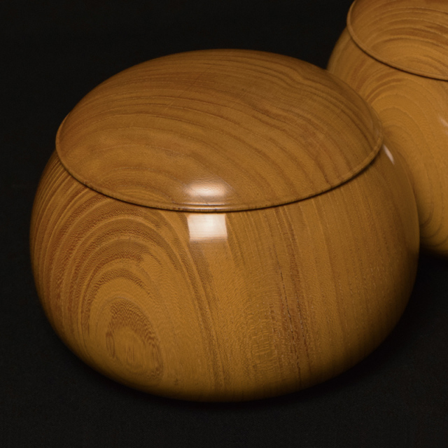 ケヤキ碁笥（38号）