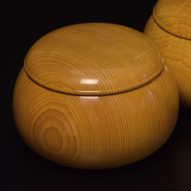 特製本榧碁笥（38号）