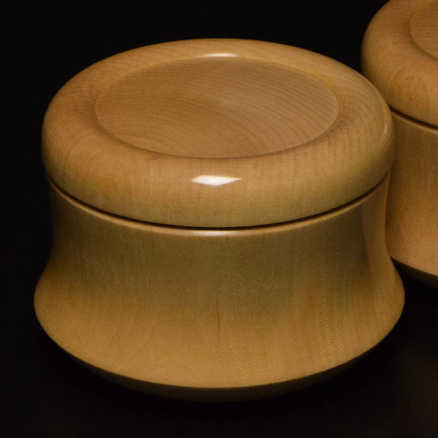 桜本因坊型碁笥　極上（36号）