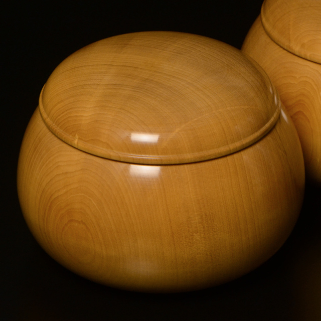 特製本榧碁笥（40号）