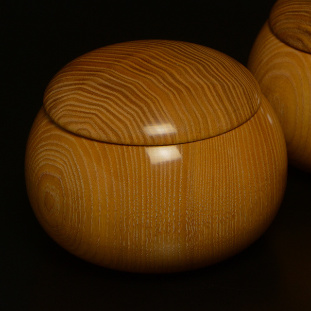 塩地碁笥 販売・通販【前川榧碁盤店】