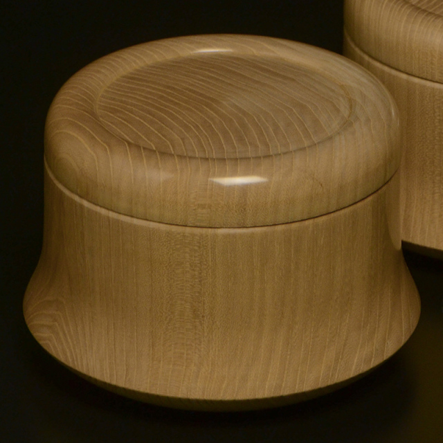 栓本因坊碁笥　極上（40号）