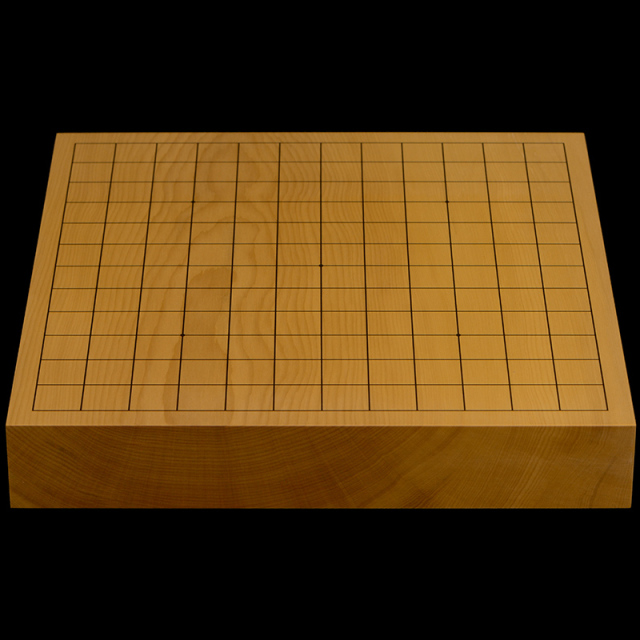 【おまかせ】本榧13路盤・９路盤　1.5寸（一枚板・板目）